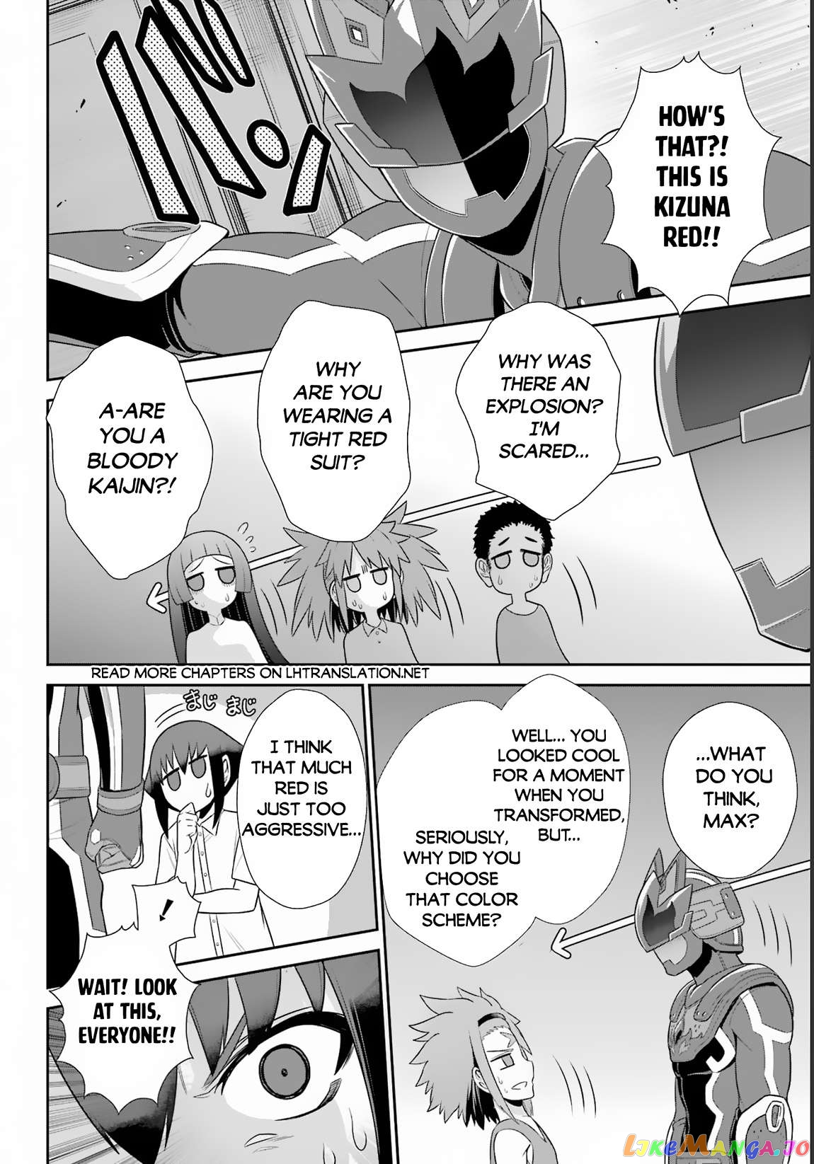 The Red Ranger Becomes an Adventurer in Another World chapter 22 - page 29