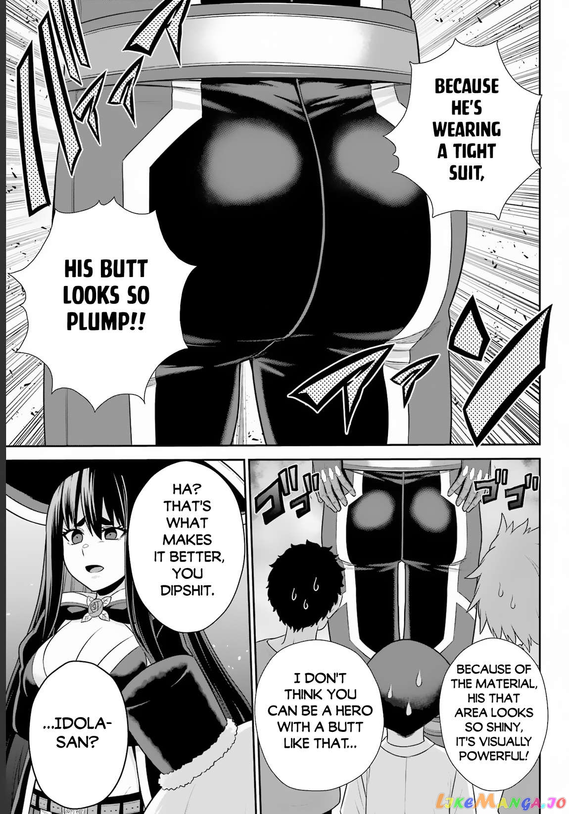 The Red Ranger Becomes an Adventurer in Another World chapter 22 - page 30