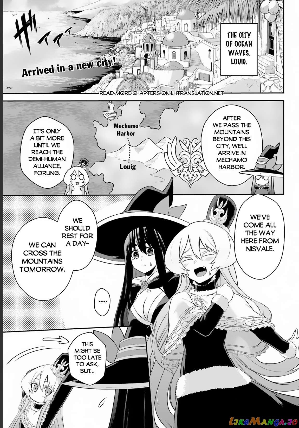 The Red Ranger Becomes an Adventurer in Another World chapter 22 - page 4
