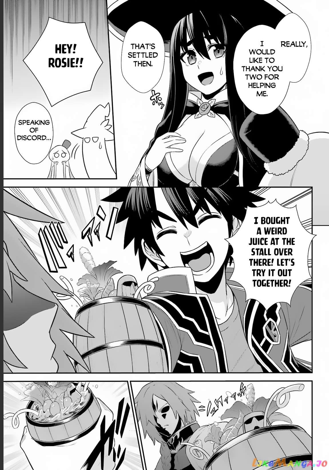 The Red Ranger Becomes an Adventurer in Another World chapter 22 - page 6