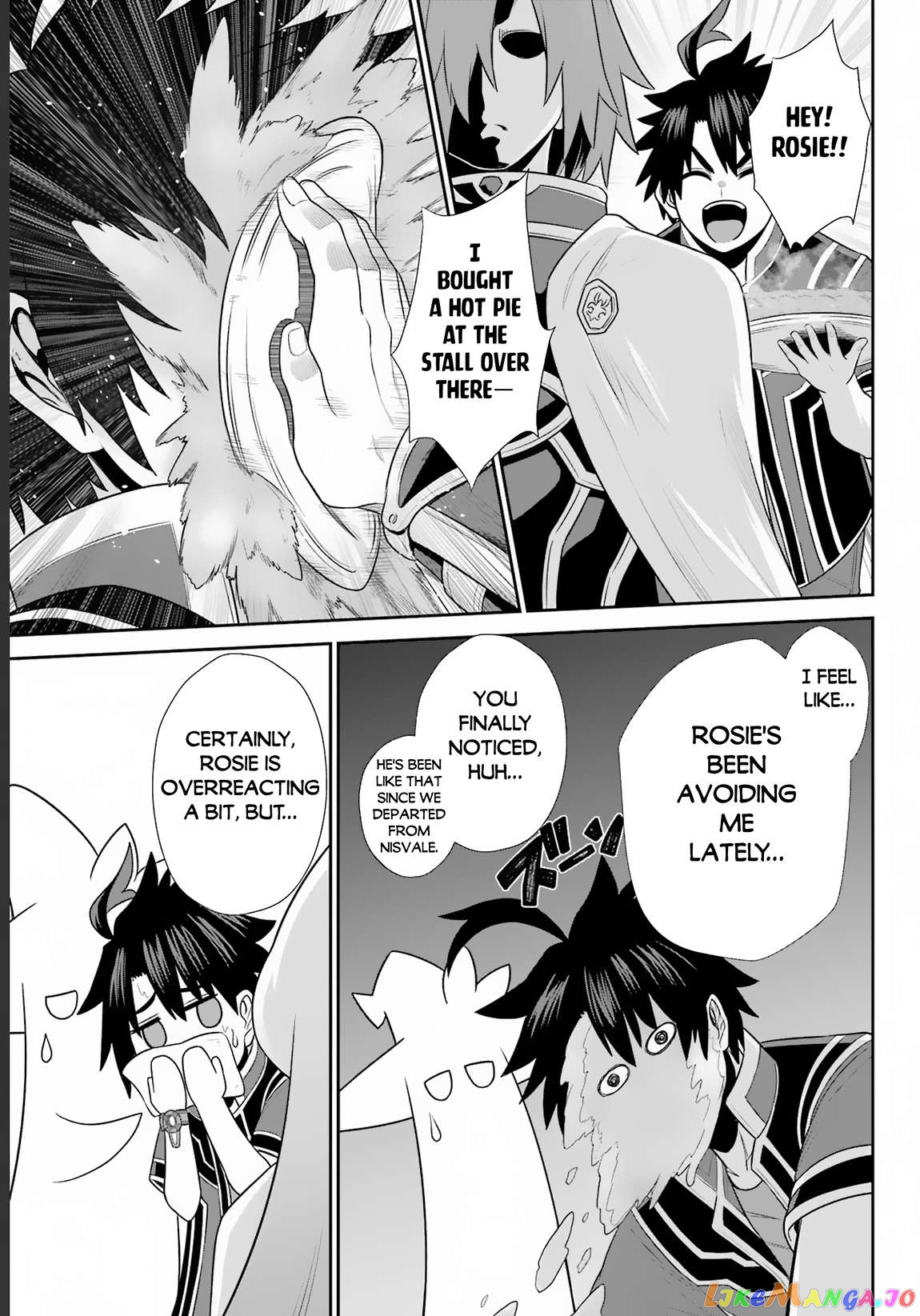 The Red Ranger Becomes an Adventurer in Another World chapter 22 - page 8