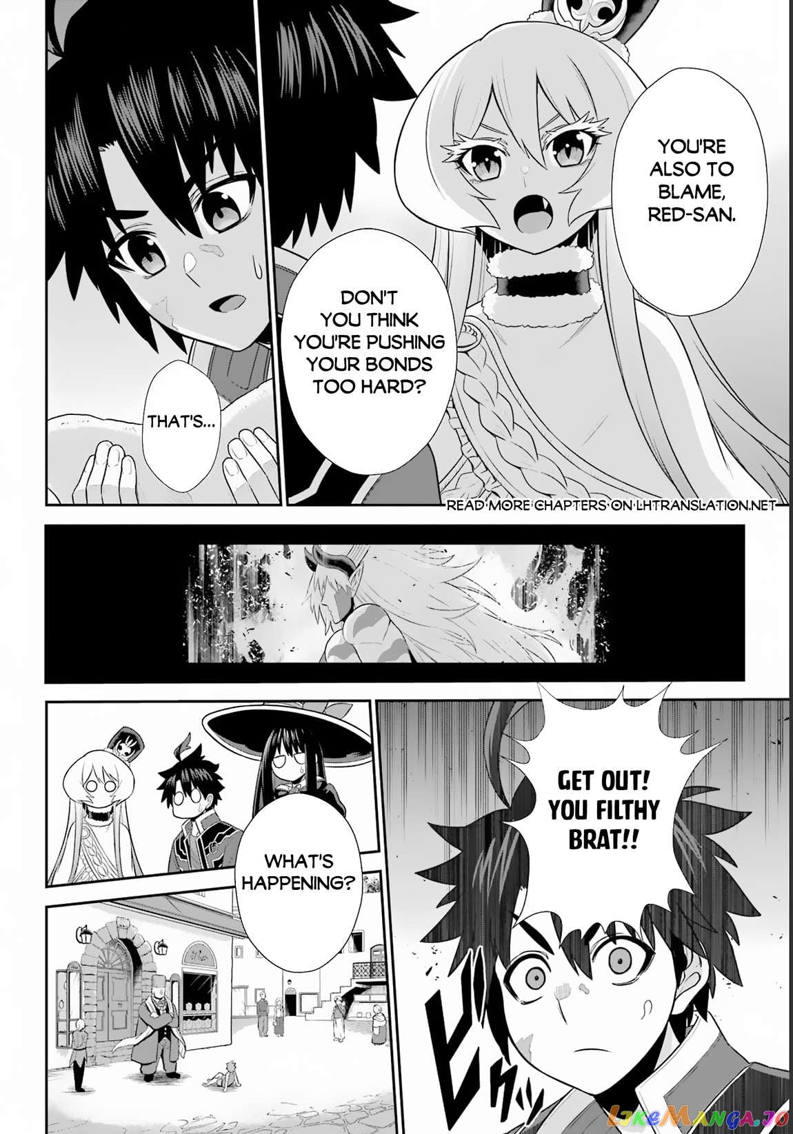 The Red Ranger Becomes an Adventurer in Another World chapter 22 - page 9