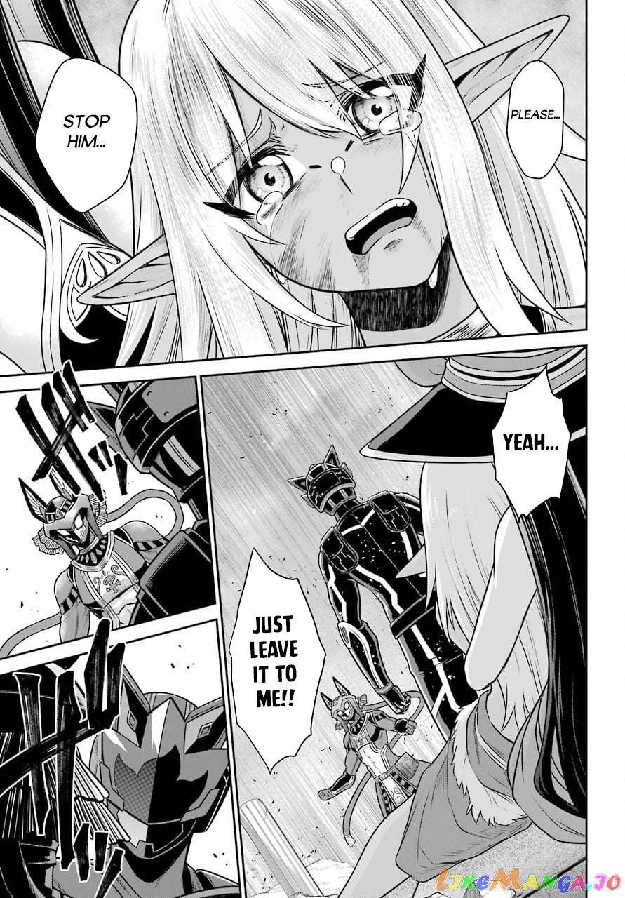 The Red Ranger Becomes an Adventurer in Another World chapter 11.2 - page 21