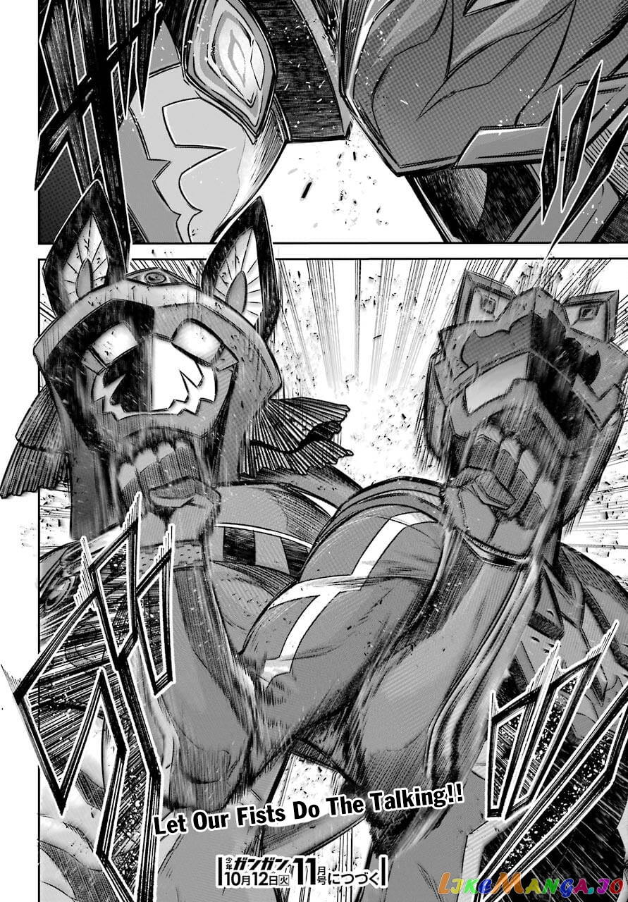 The Red Ranger Becomes an Adventurer in Another World chapter 11.2 - page 22