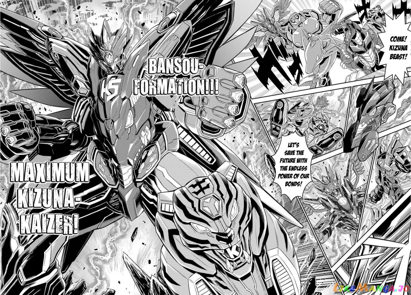 The Red Ranger Becomes an Adventurer in Another World chapter 1.2 - page 16