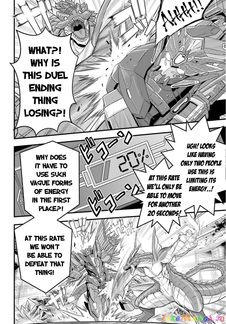 The Red Ranger Becomes an Adventurer in Another World chapter 1.2 - page 18