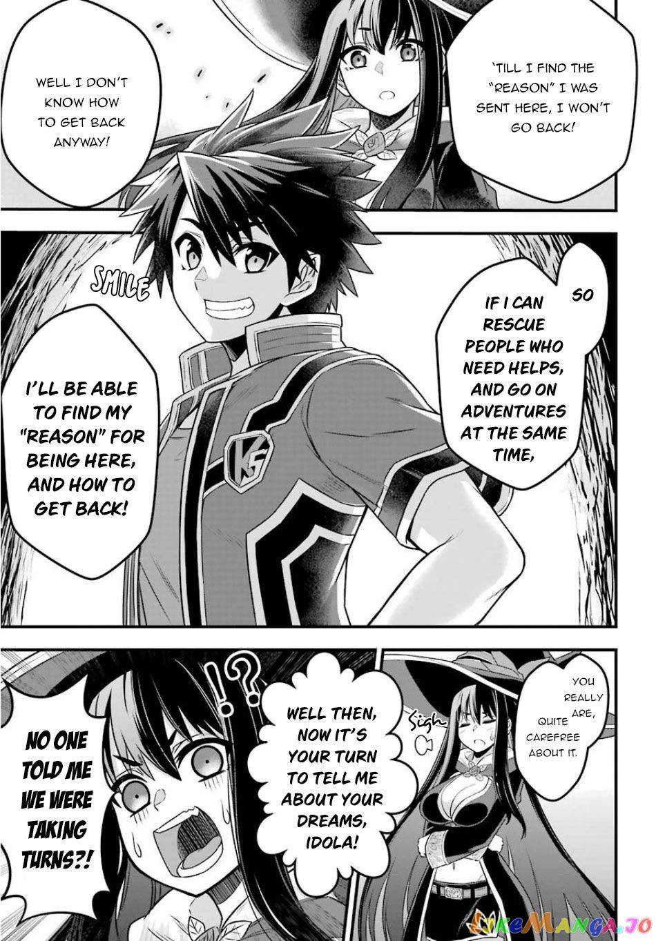 The Red Ranger Becomes an Adventurer in Another World chapter 1.2 - page 2