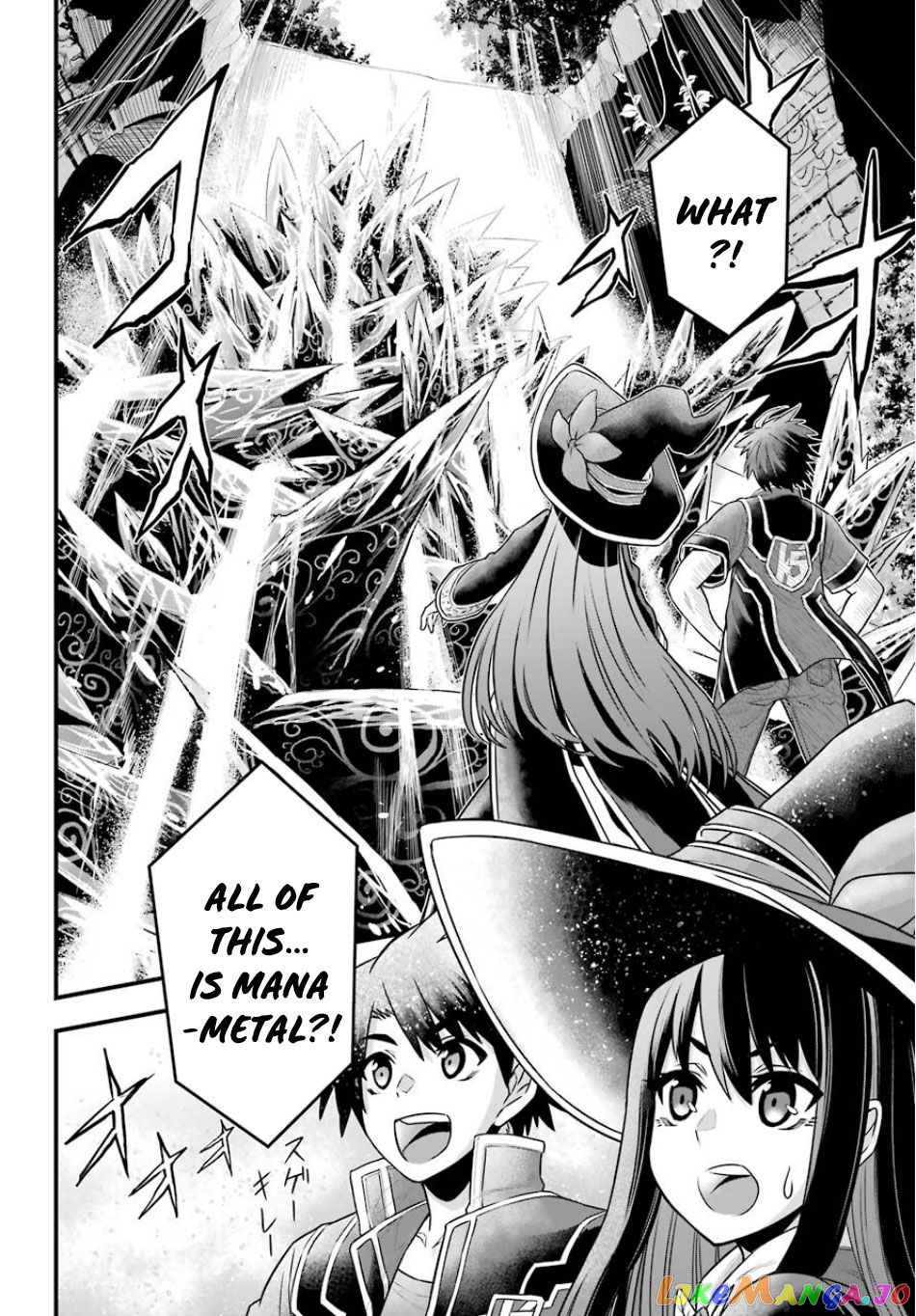 The Red Ranger Becomes an Adventurer in Another World chapter 1.2 - page 7