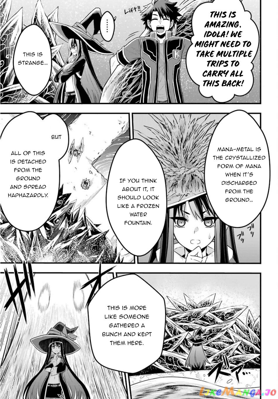 The Red Ranger Becomes an Adventurer in Another World chapter 1.2 - page 8