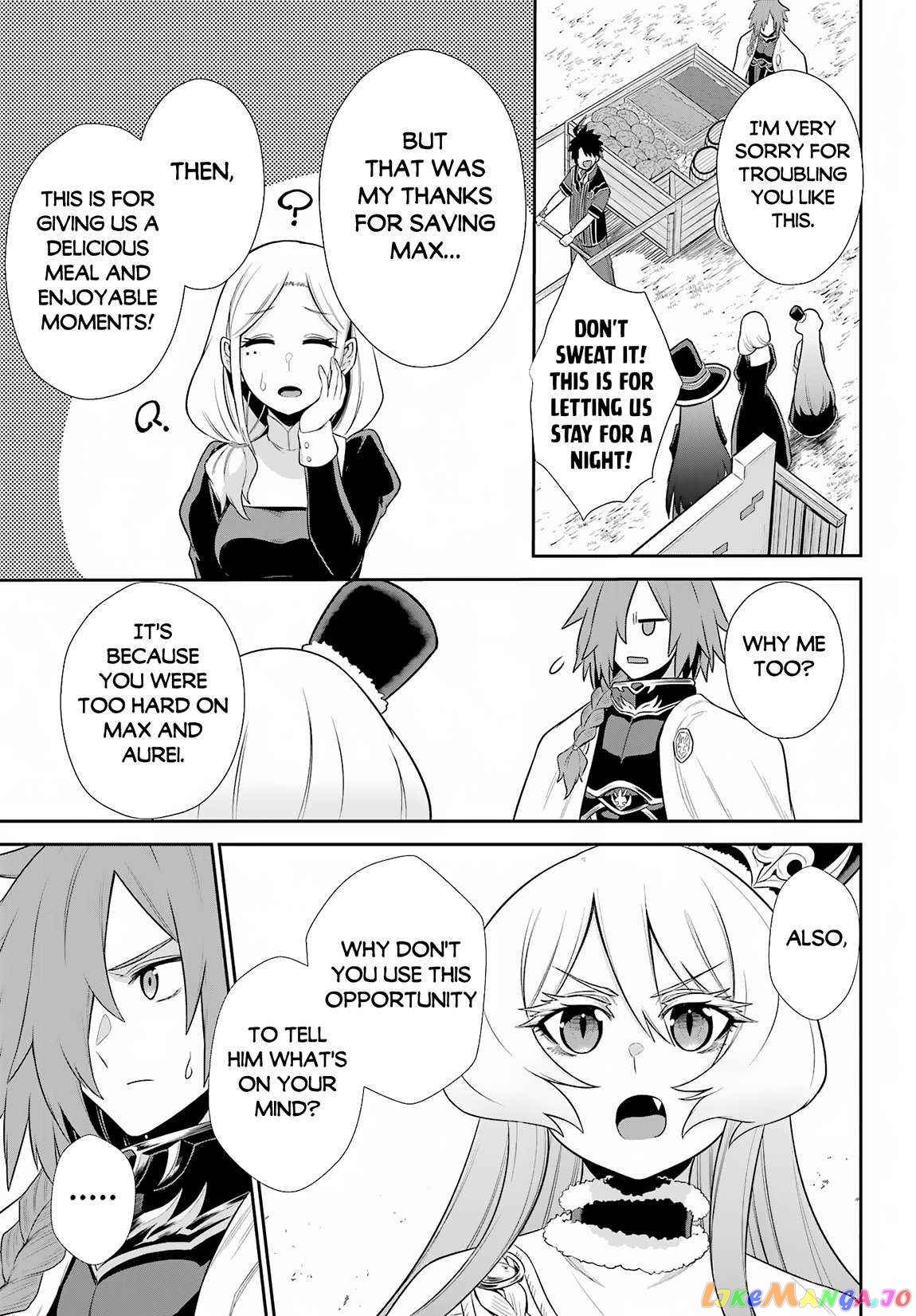 The Red Ranger Becomes an Adventurer in Another World chapter 23 - page 22