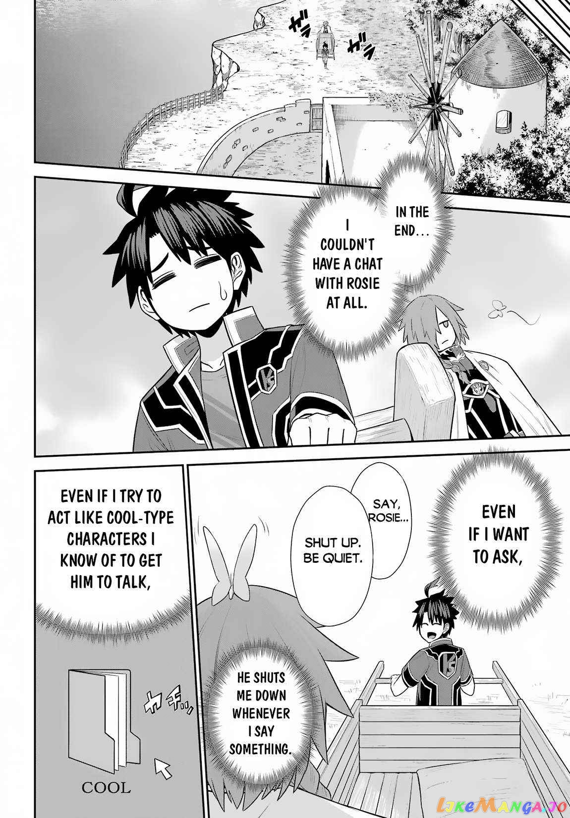 The Red Ranger Becomes an Adventurer in Another World chapter 23 - page 25