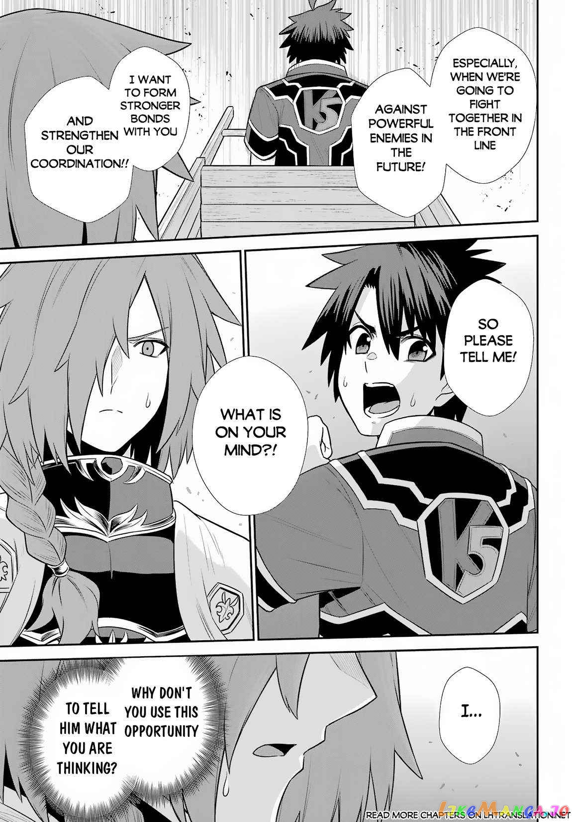 The Red Ranger Becomes an Adventurer in Another World chapter 23 - page 28