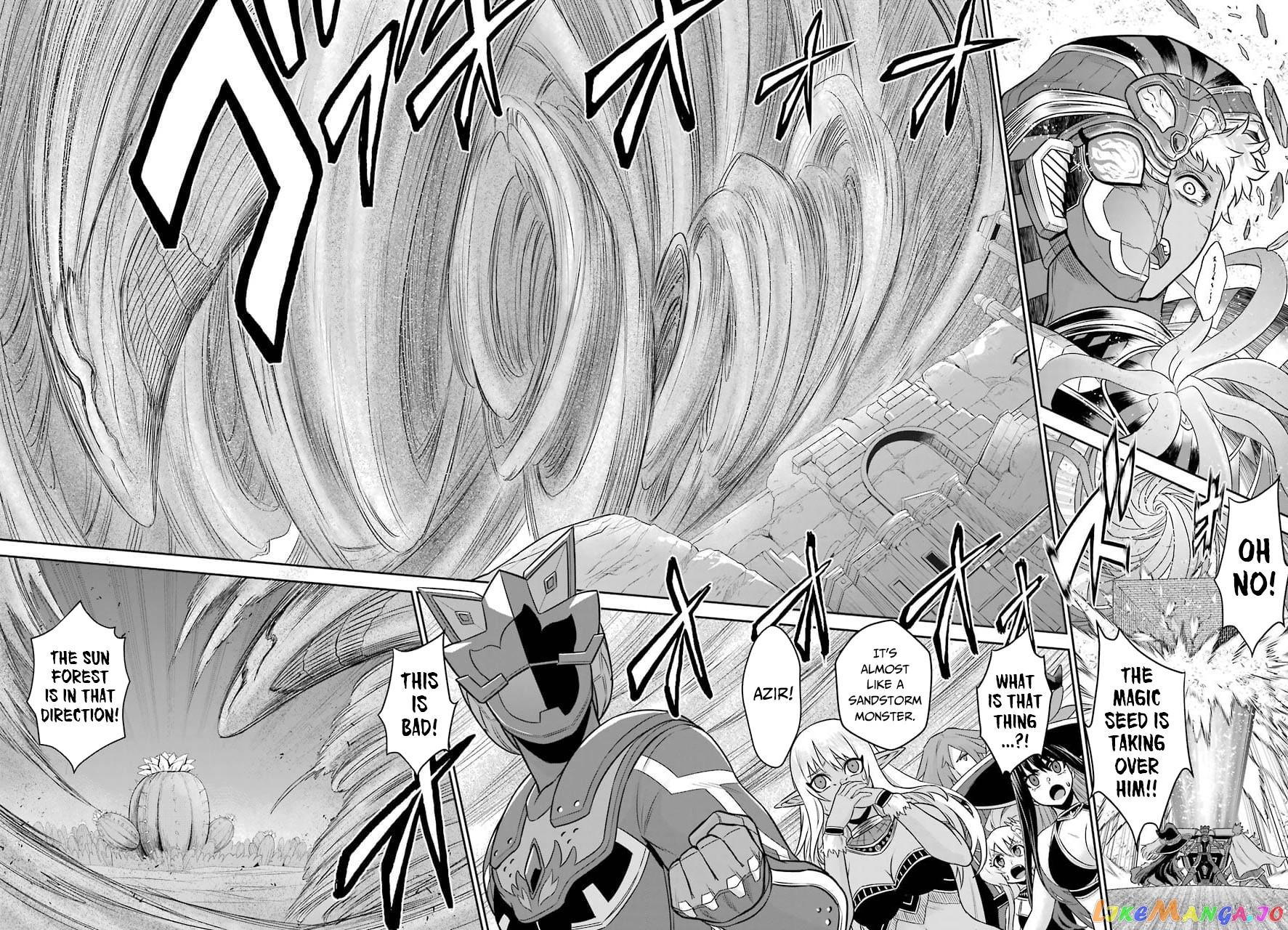 The Red Ranger Becomes an Adventurer in Another World chapter 12 - page 30