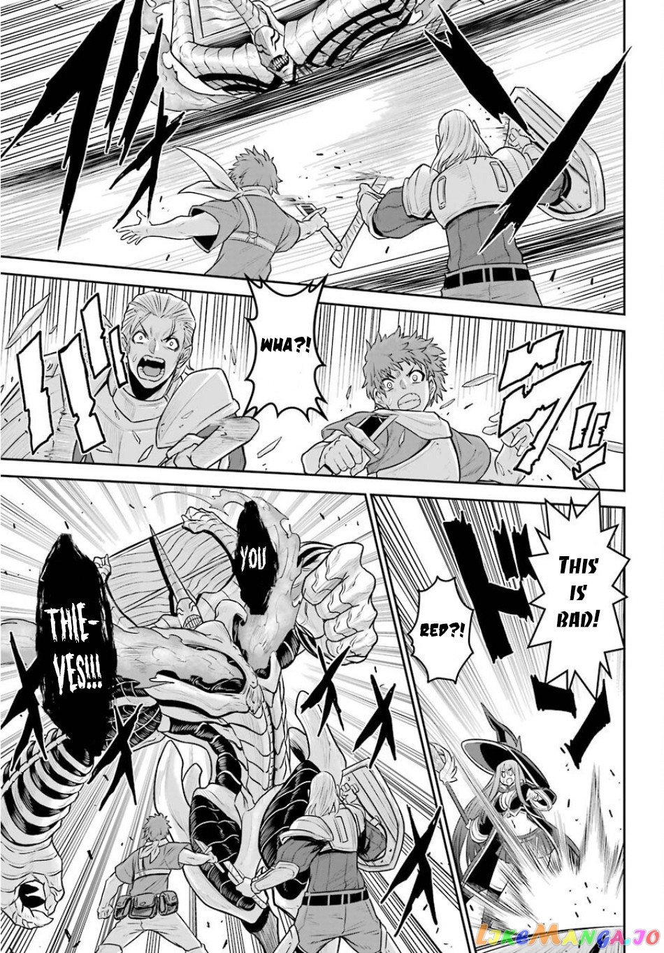 The Red Ranger Becomes an Adventurer in Another World chapter 2 - page 32