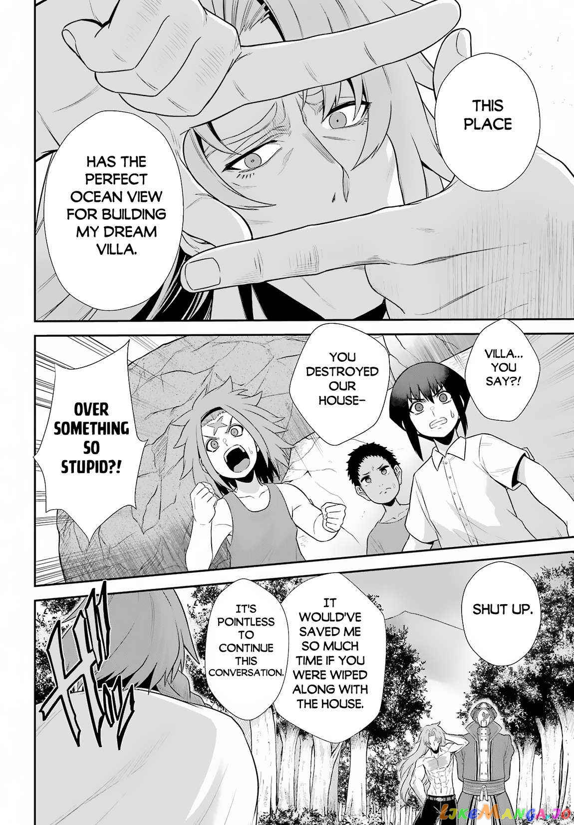 The Red Ranger Becomes an Adventurer in Another World chapter 24.1 - page 12