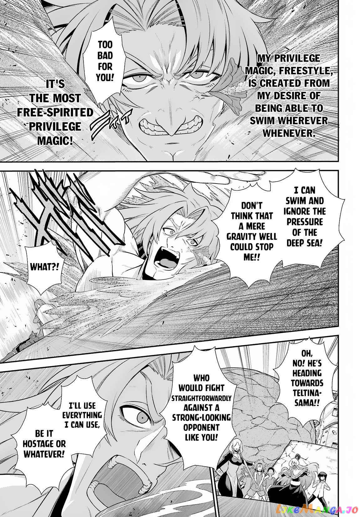 The Red Ranger Becomes an Adventurer in Another World chapter 24.1 - page 15