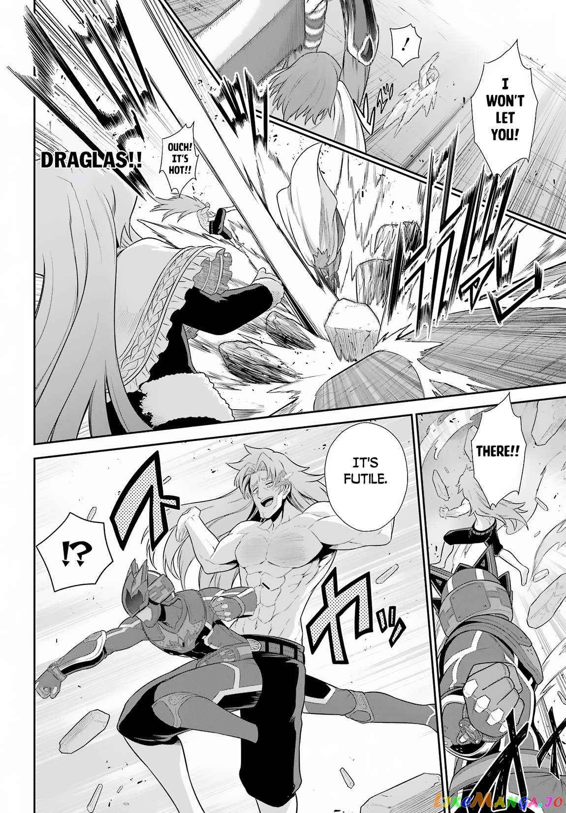 The Red Ranger Becomes an Adventurer in Another World chapter 24.1 - page 16