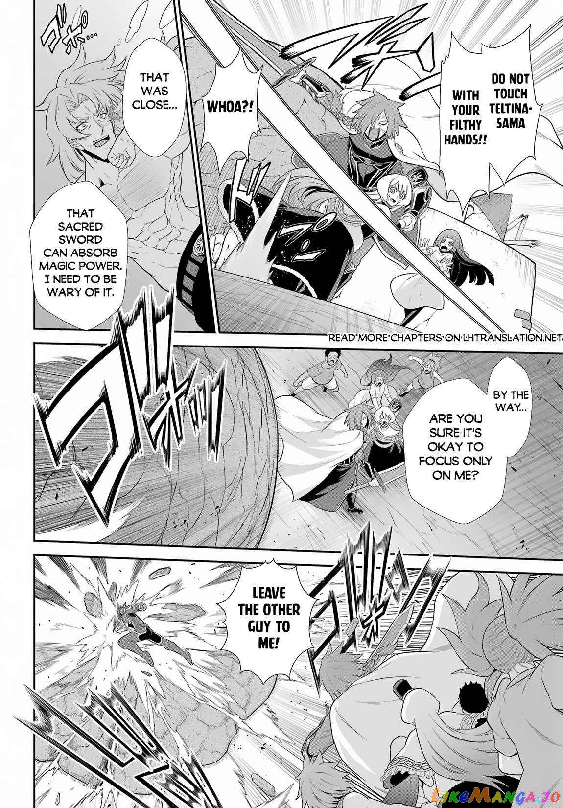 The Red Ranger Becomes an Adventurer in Another World chapter 24.1 - page 18