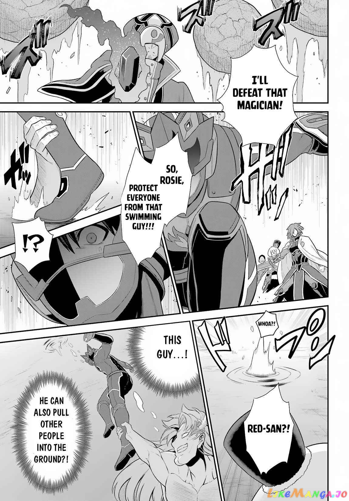 The Red Ranger Becomes an Adventurer in Another World chapter 24.1 - page 19