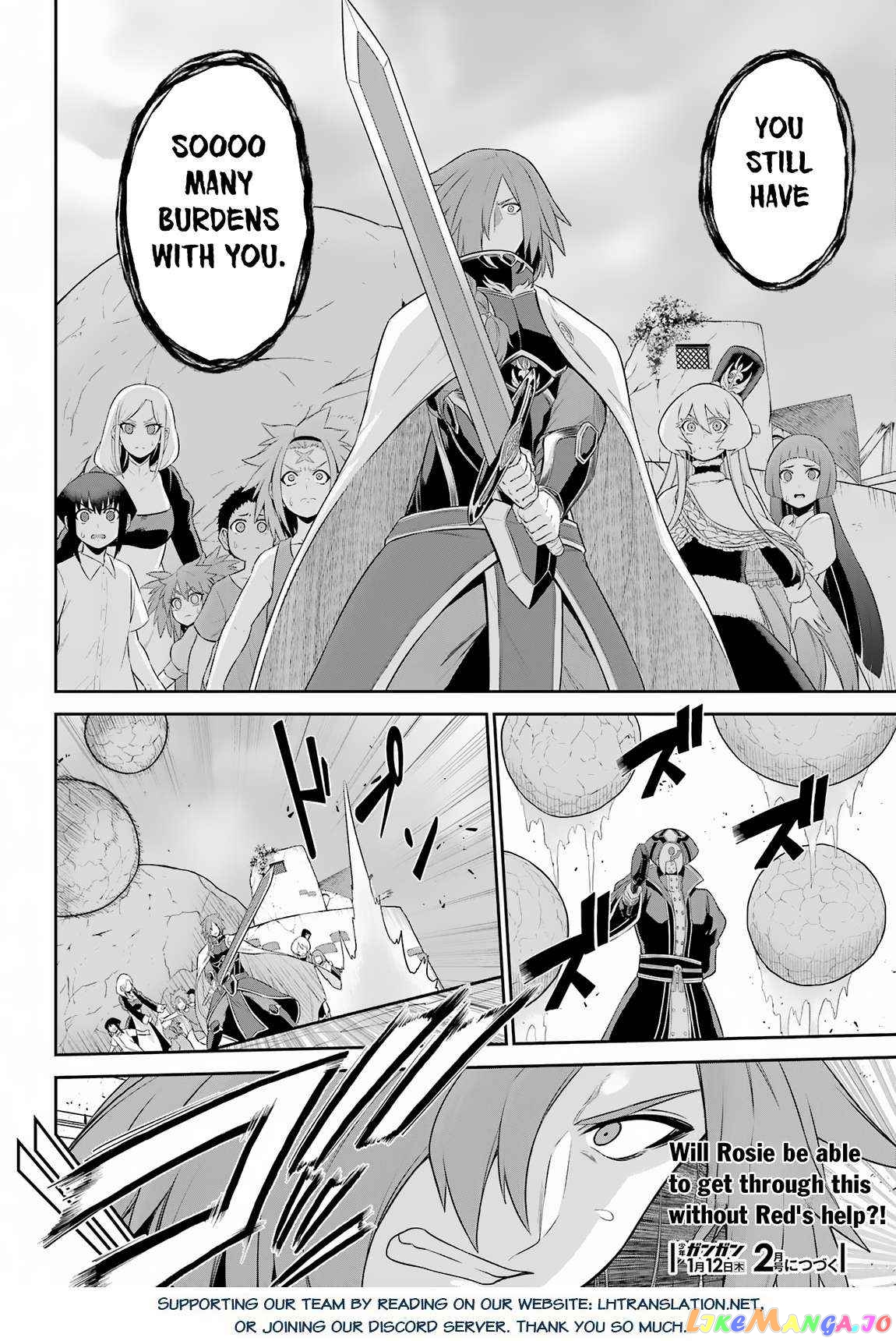 The Red Ranger Becomes an Adventurer in Another World chapter 24.1 - page 22