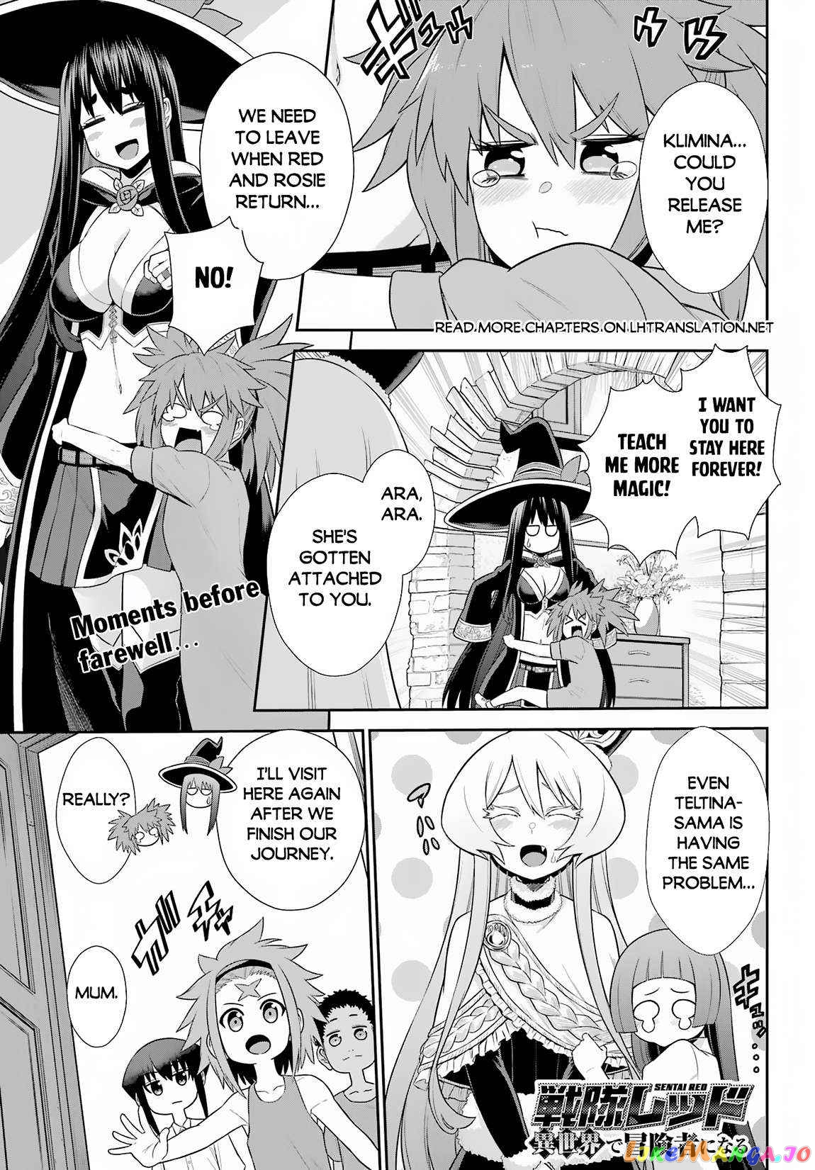 The Red Ranger Becomes an Adventurer in Another World chapter 24.1 - page 3