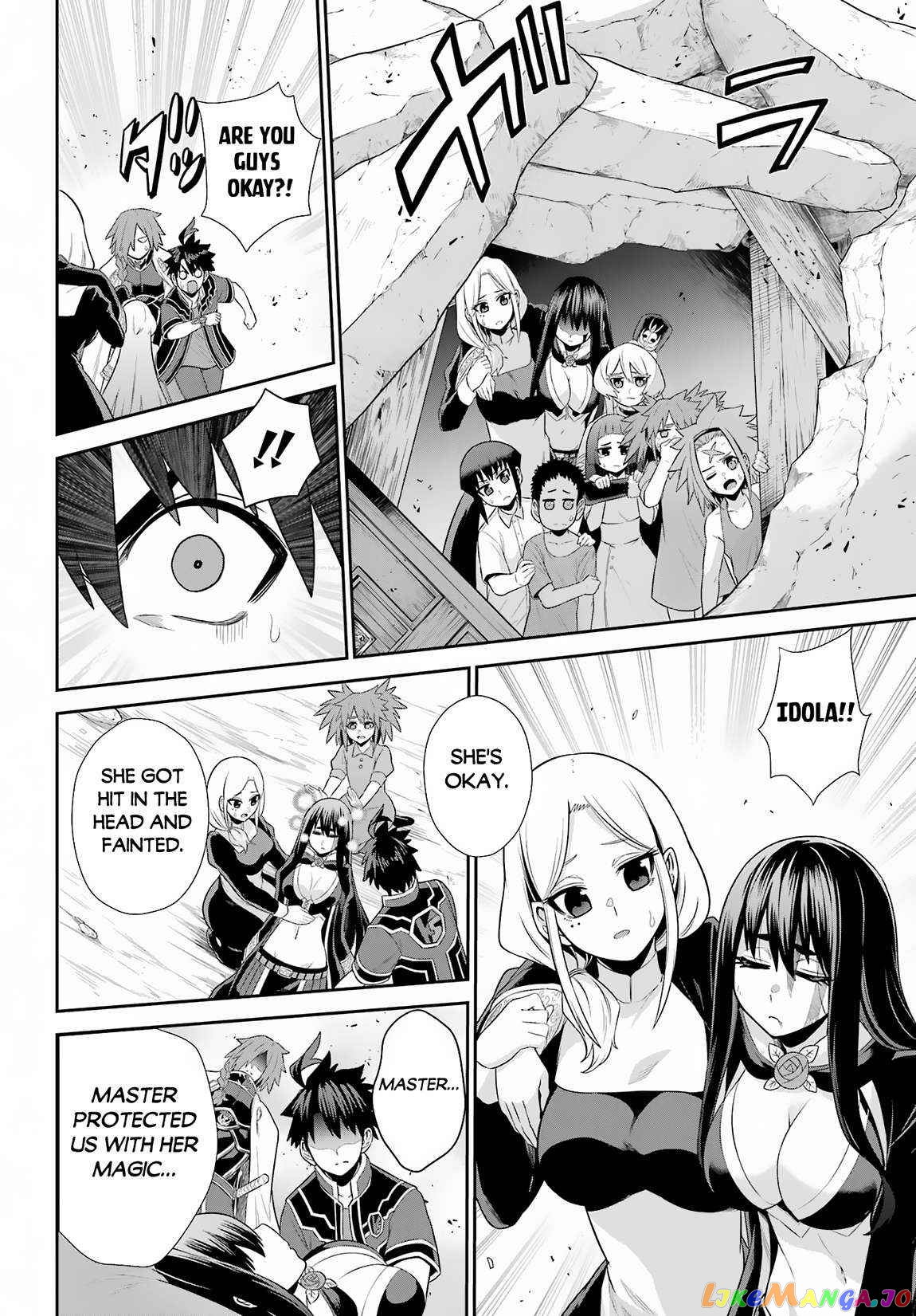 The Red Ranger Becomes an Adventurer in Another World chapter 24.1 - page 6