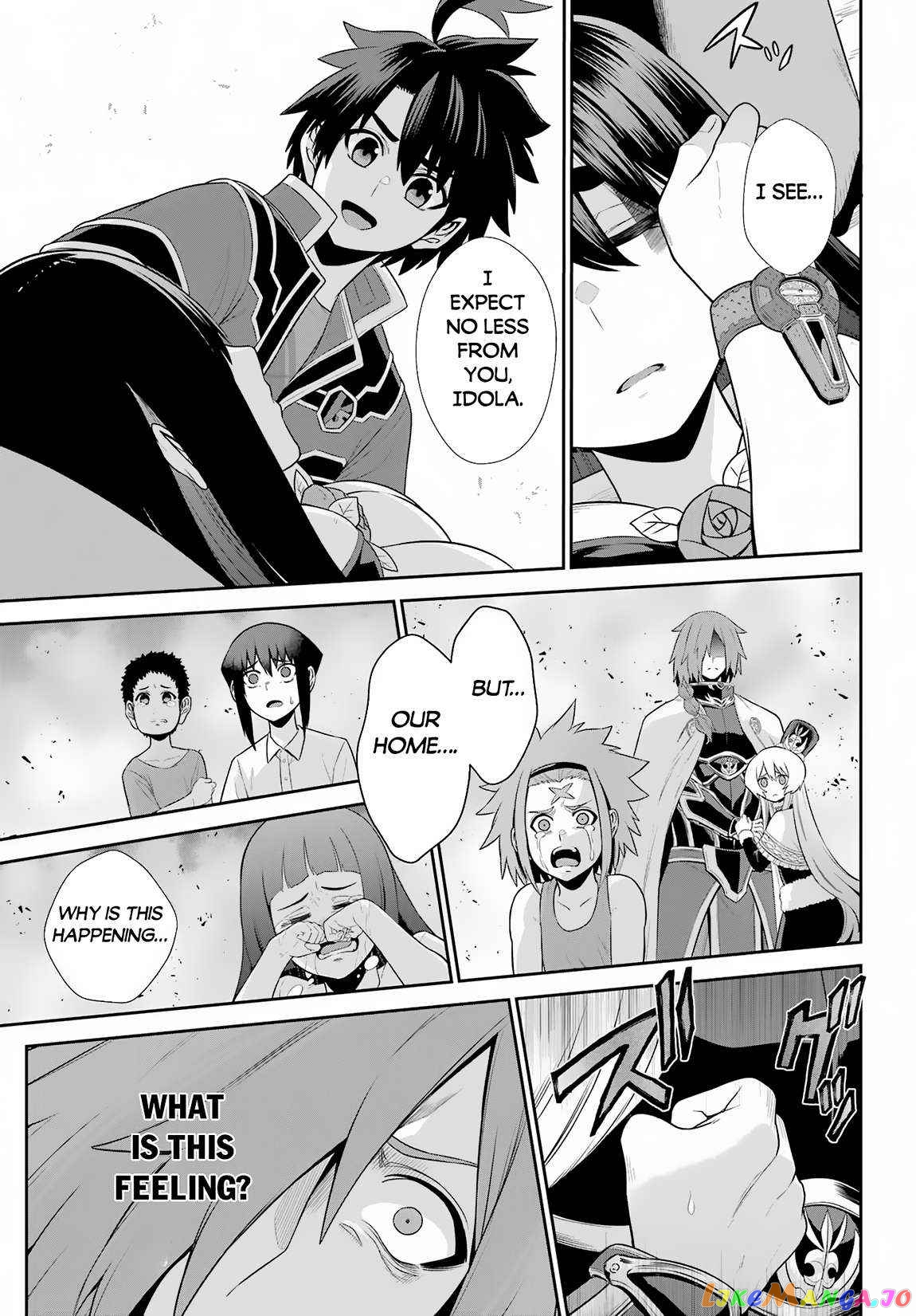 The Red Ranger Becomes an Adventurer in Another World chapter 24.1 - page 7