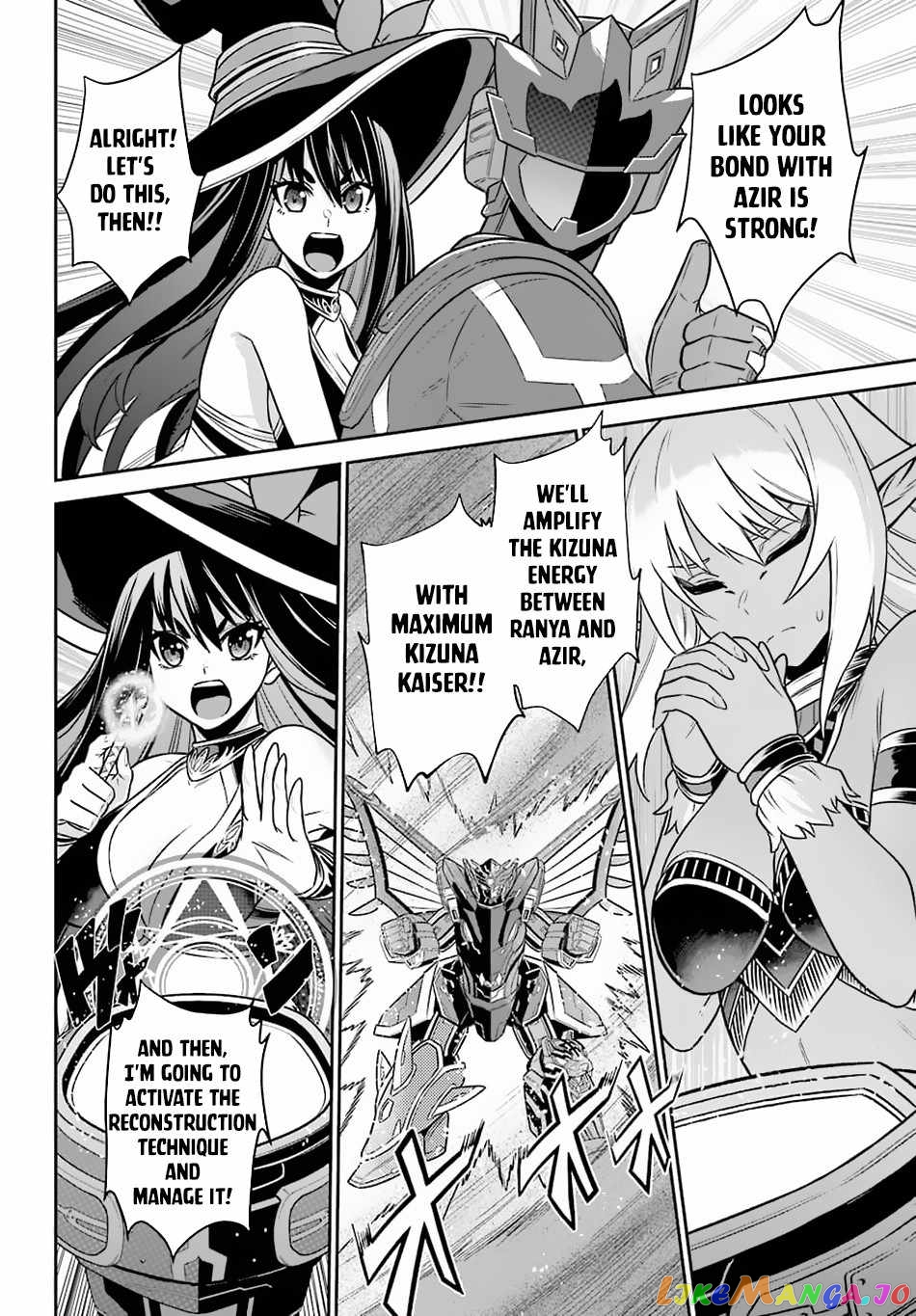The Red Ranger Becomes an Adventurer in Another World chapter 13 - page 13