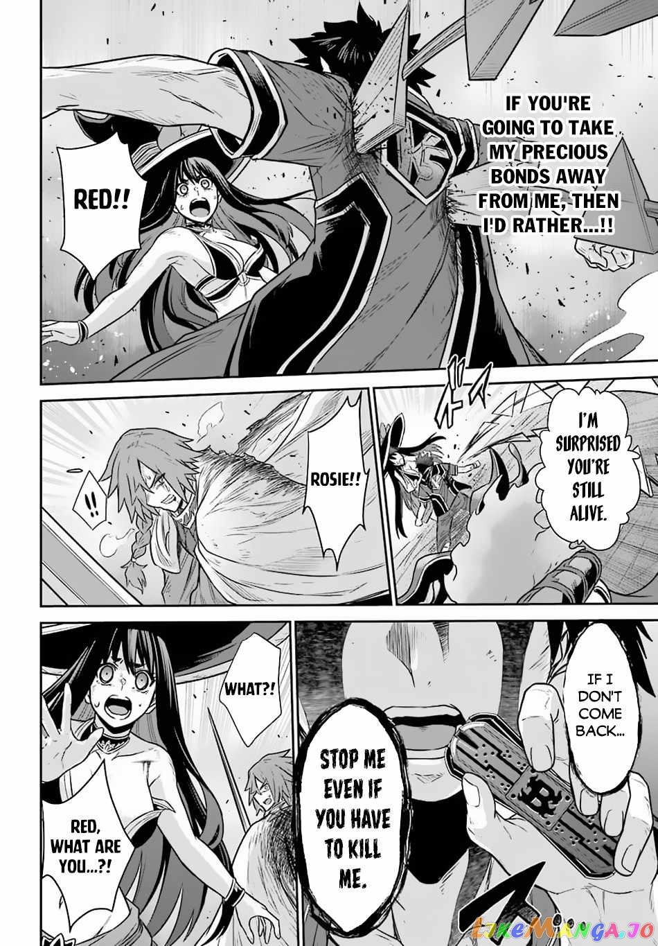The Red Ranger Becomes an Adventurer in Another World chapter 13 - page 38