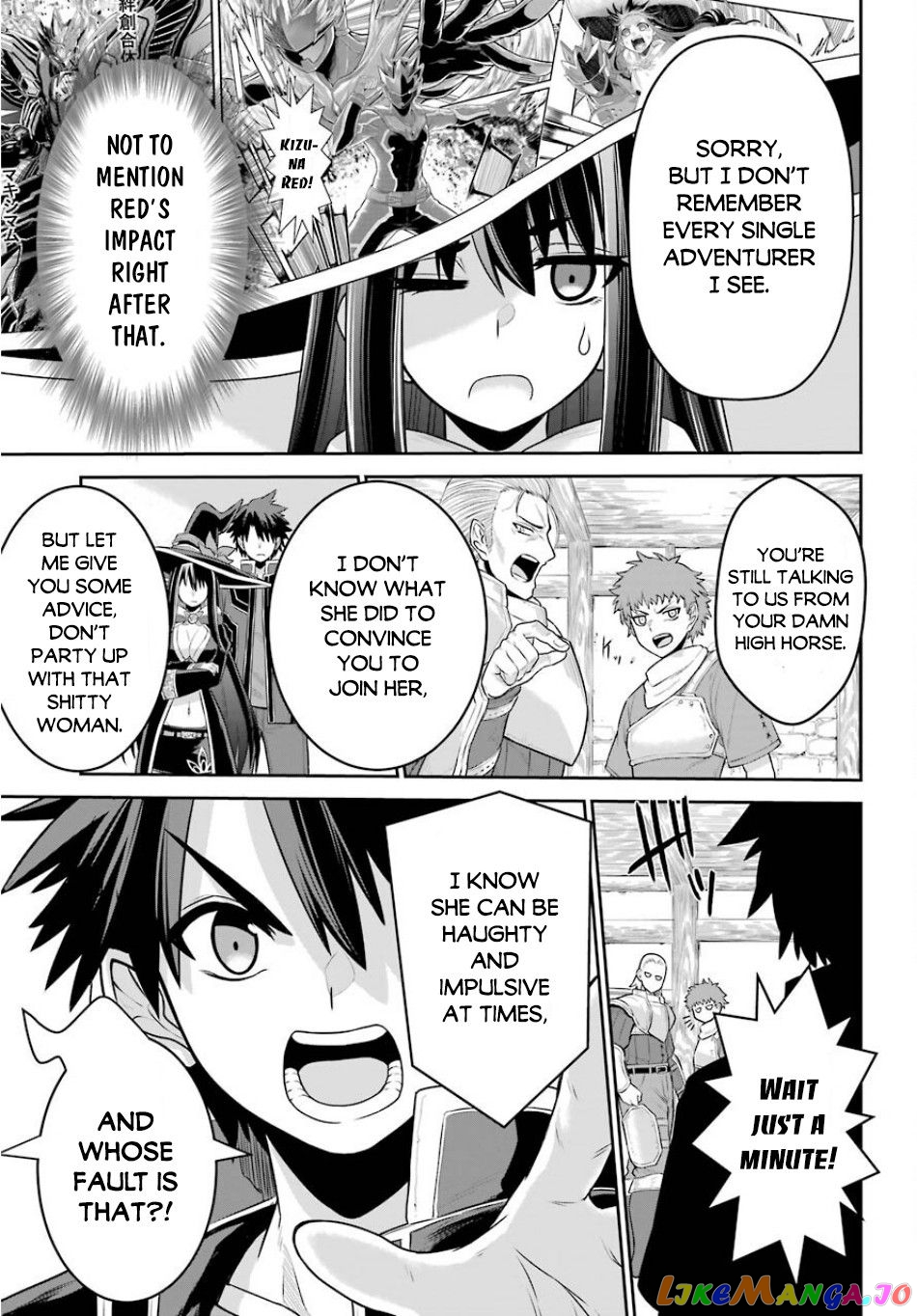 The Red Ranger Becomes an Adventurer in Another World chapter 2.1 - page 10