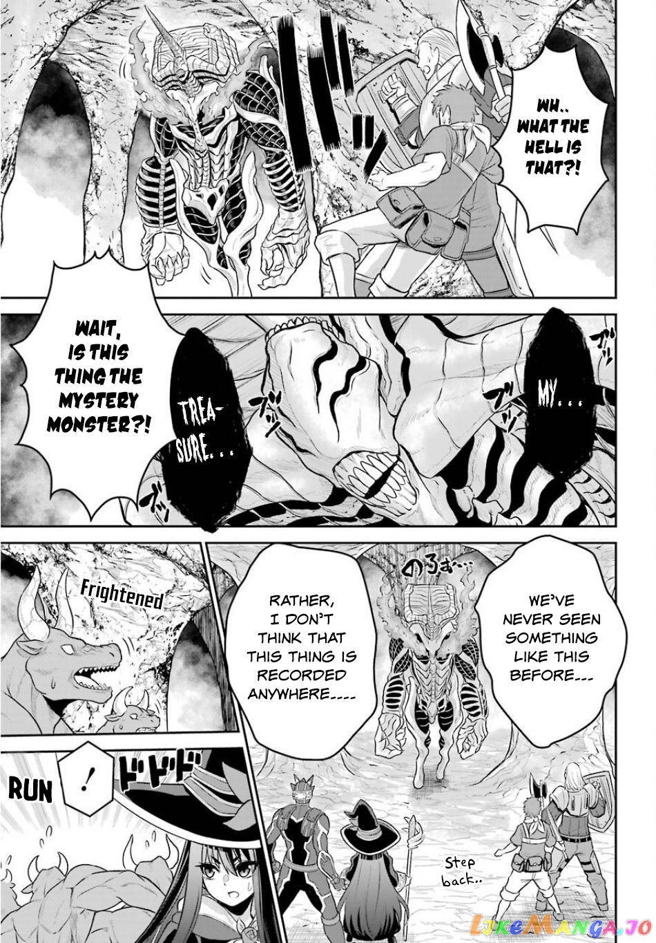 The Red Ranger Becomes an Adventurer in Another World chapter 2.1 - page 30