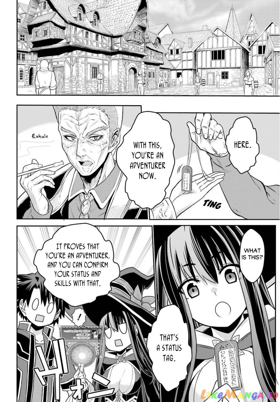 The Red Ranger Becomes an Adventurer in Another World chapter 2.1 - page 5