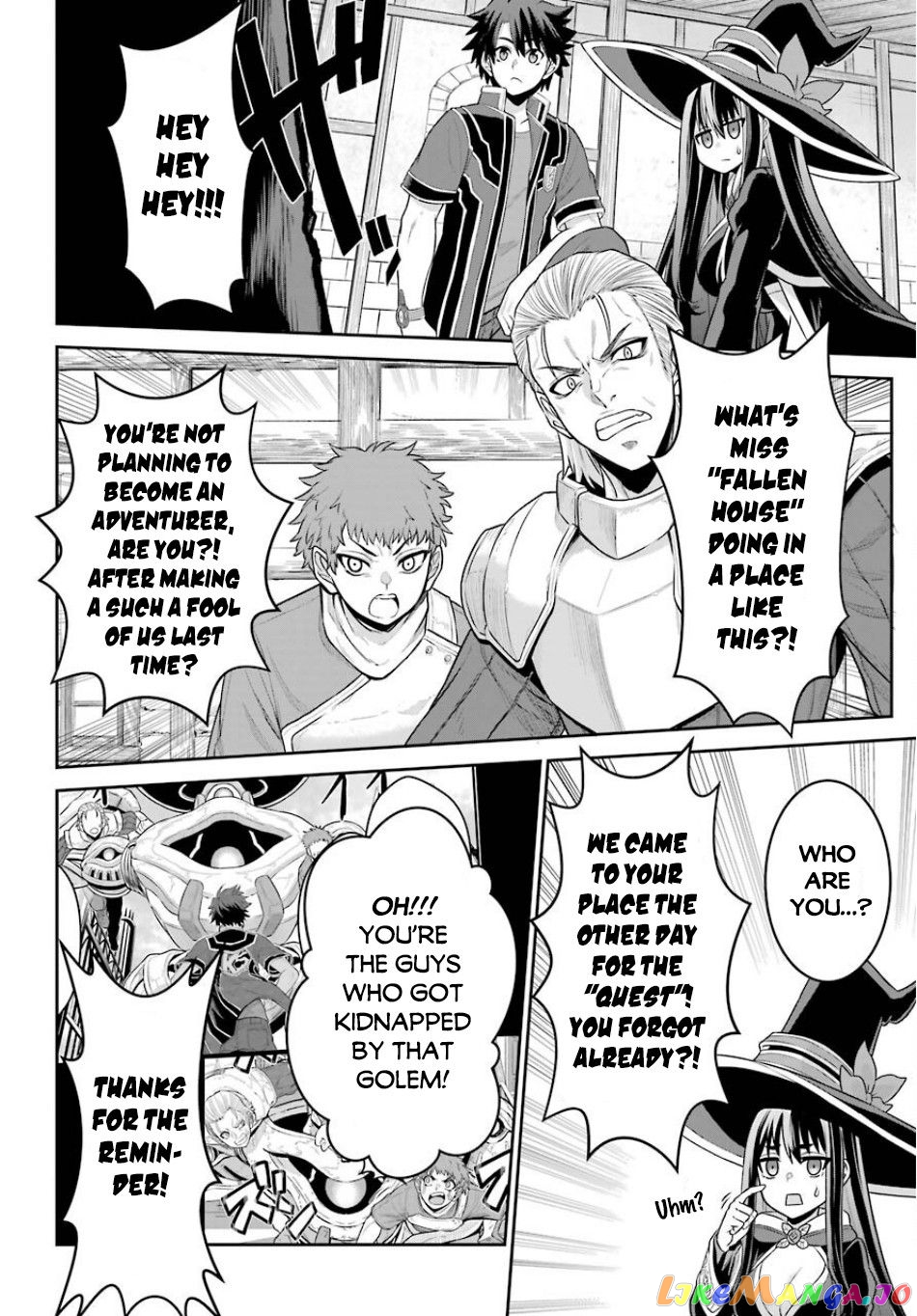 The Red Ranger Becomes an Adventurer in Another World chapter 2.1 - page 9