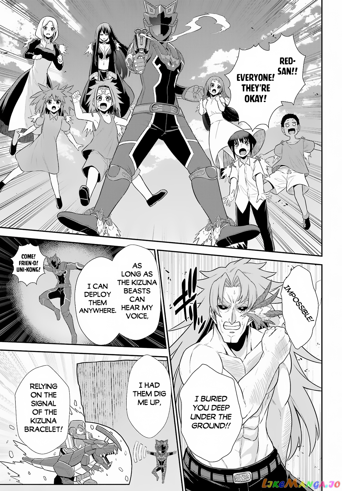 The Red Ranger Becomes an Adventurer in Another World chapter 24.2 - page 14
