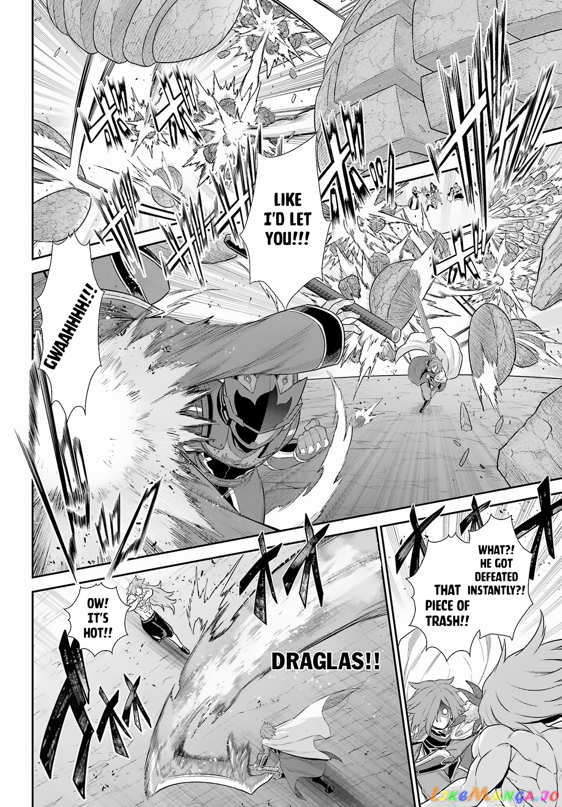 The Red Ranger Becomes an Adventurer in Another World chapter 24.2 - page 17