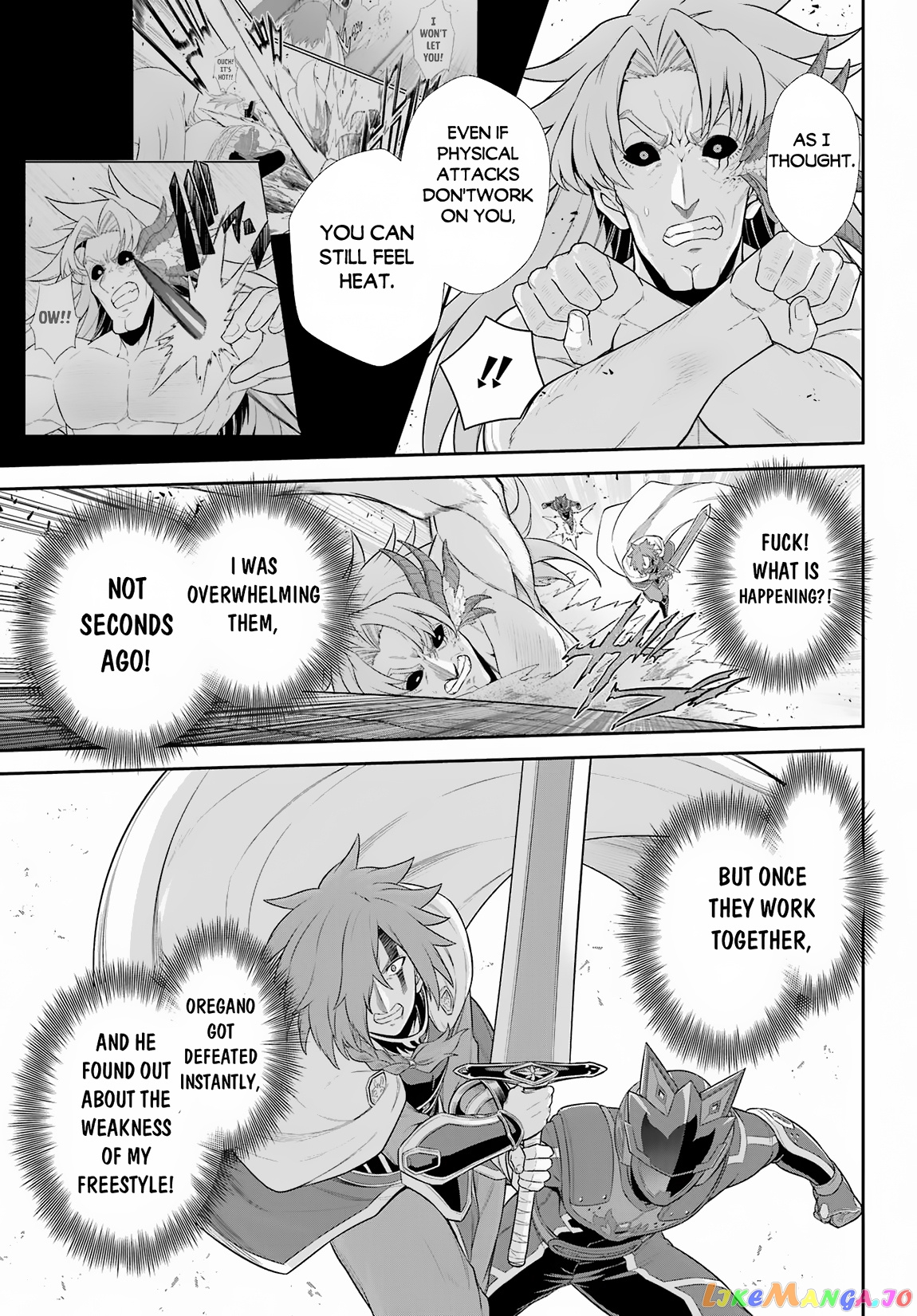 The Red Ranger Becomes an Adventurer in Another World chapter 24.2 - page 18
