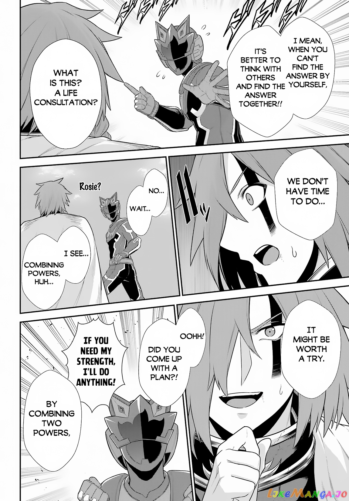 The Red Ranger Becomes an Adventurer in Another World chapter 24.2 - page 21