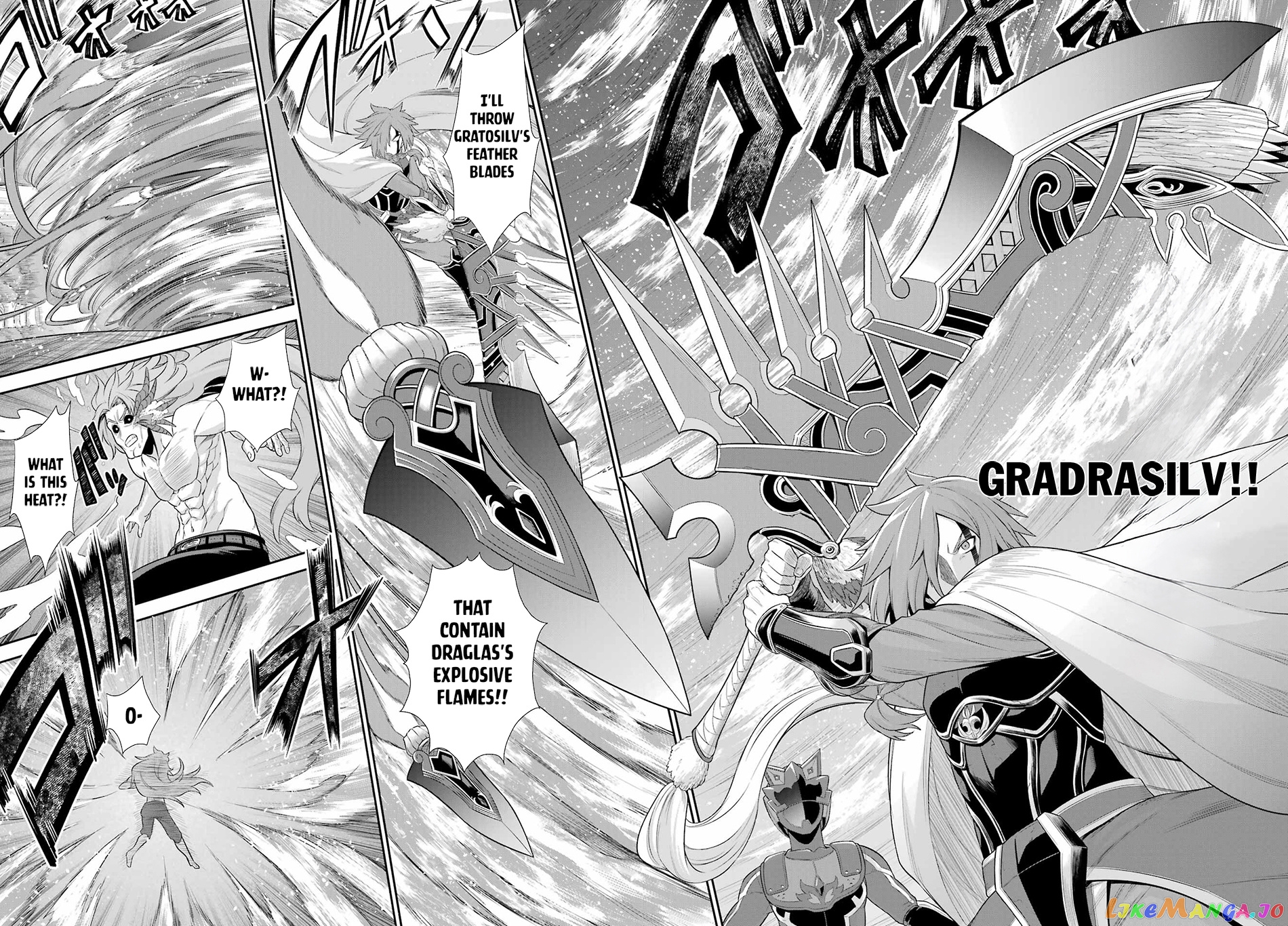 The Red Ranger Becomes an Adventurer in Another World chapter 24.2 - page 23