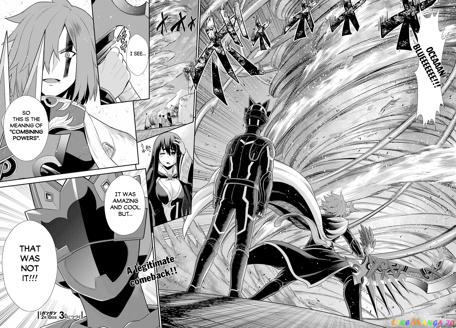 The Red Ranger Becomes an Adventurer in Another World chapter 24.2 - page 24