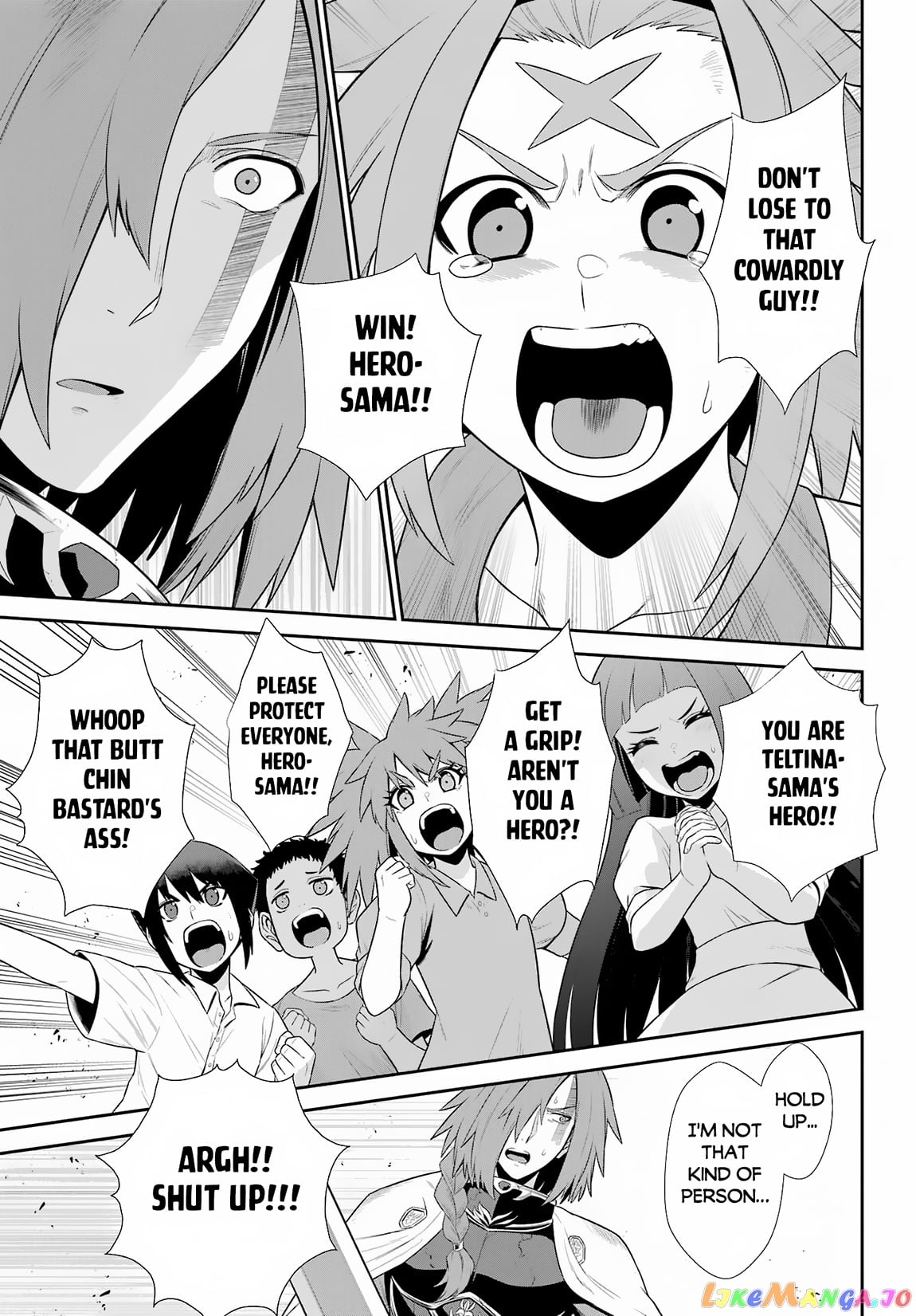 The Red Ranger Becomes an Adventurer in Another World chapter 24.2 - page 6