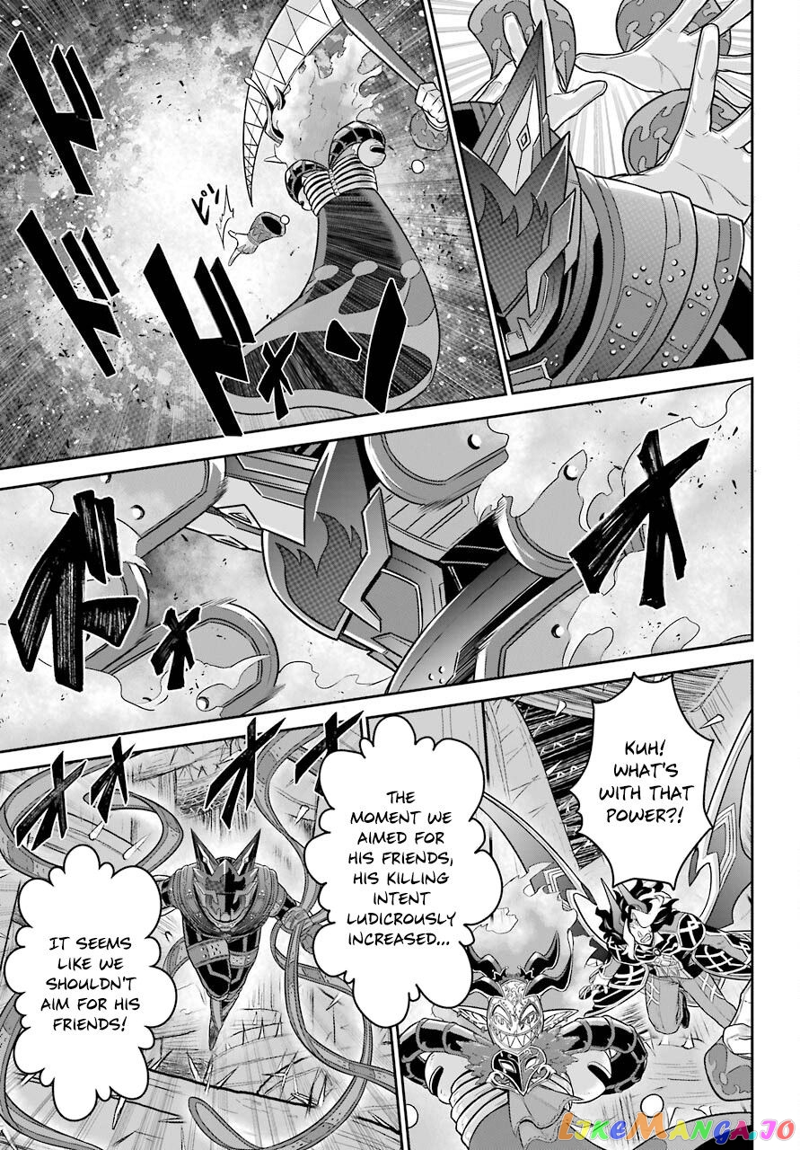 The Red Ranger Becomes an Adventurer in Another World chapter 14 - page 14