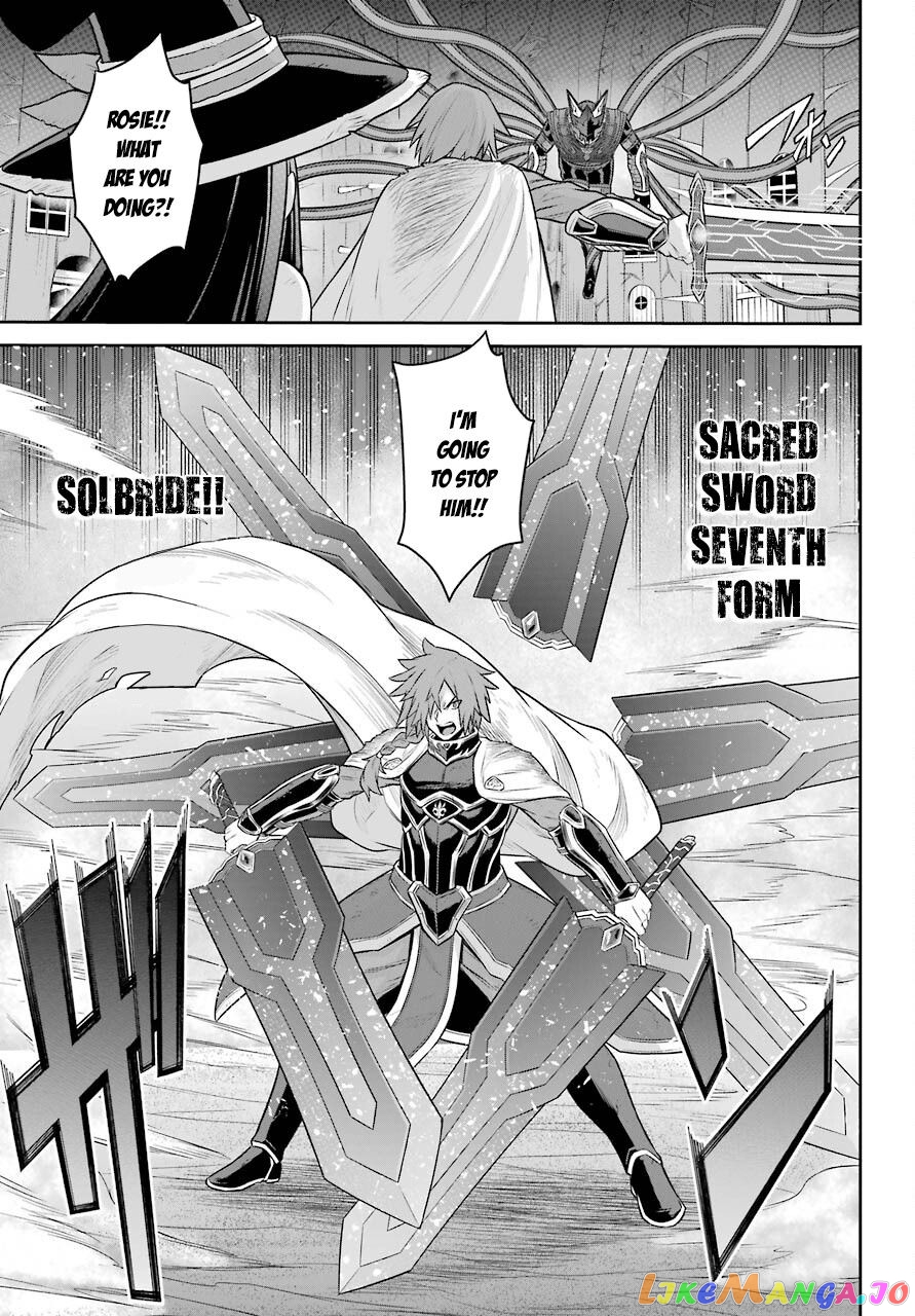 The Red Ranger Becomes an Adventurer in Another World chapter 14 - page 31