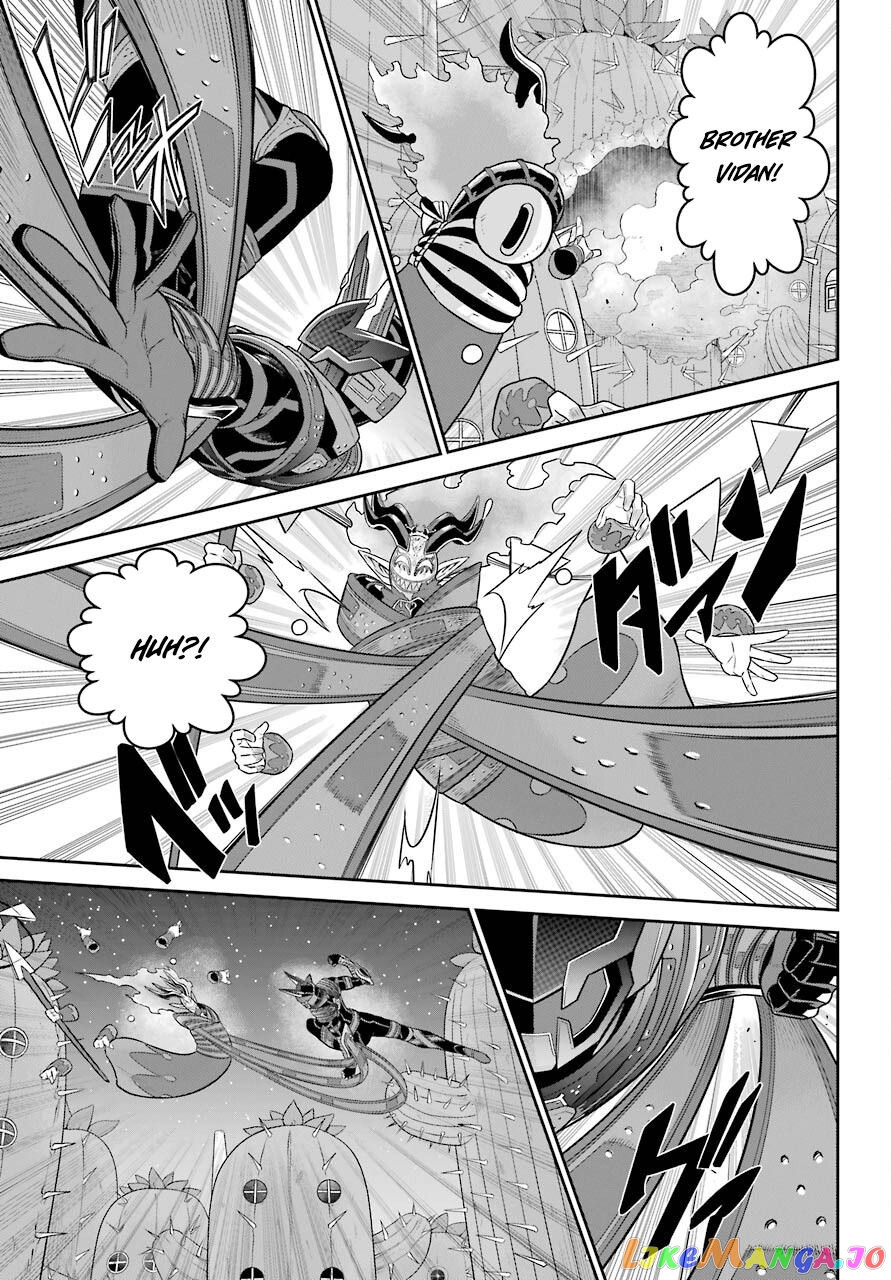 The Red Ranger Becomes an Adventurer in Another World chapter 14 - page 6
