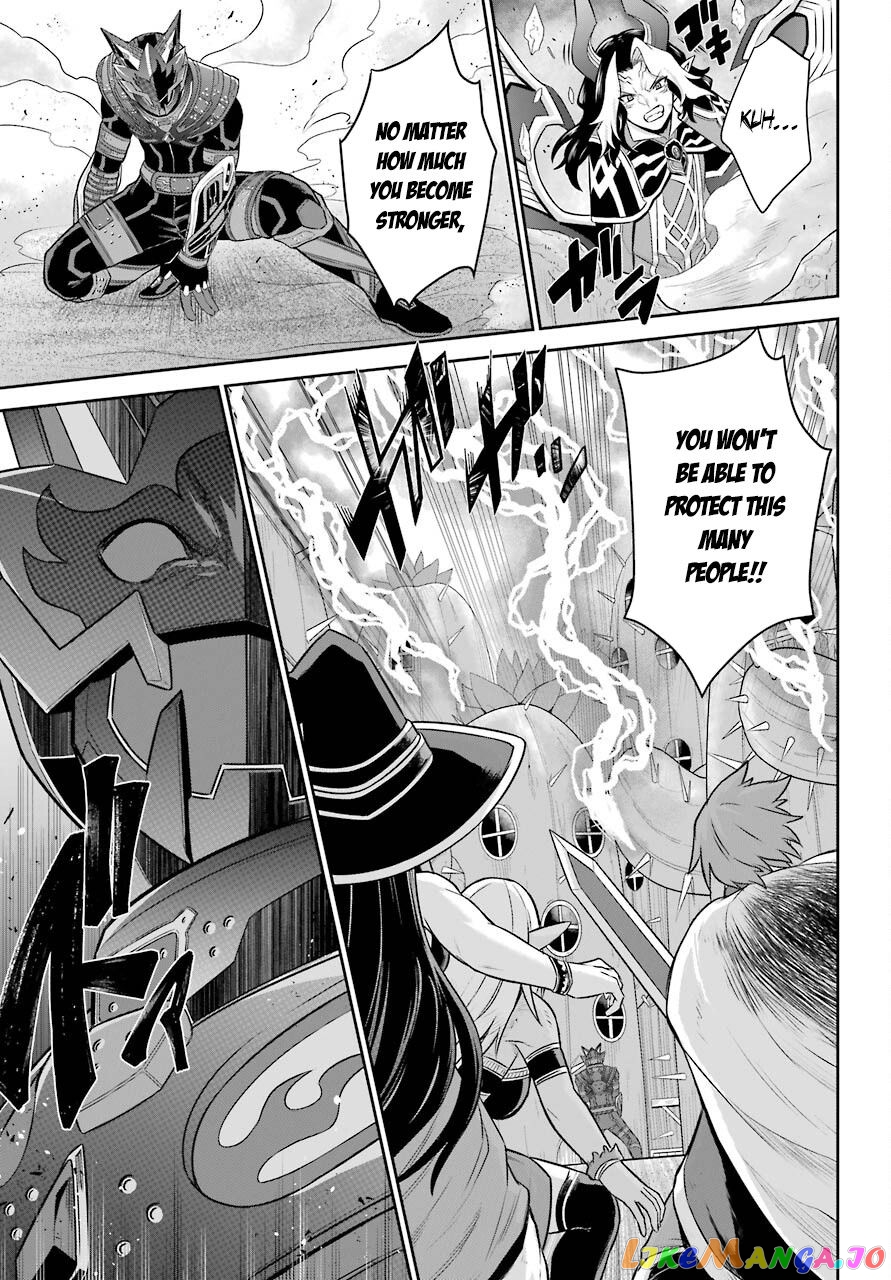 The Red Ranger Becomes an Adventurer in Another World chapter 14 - page 8