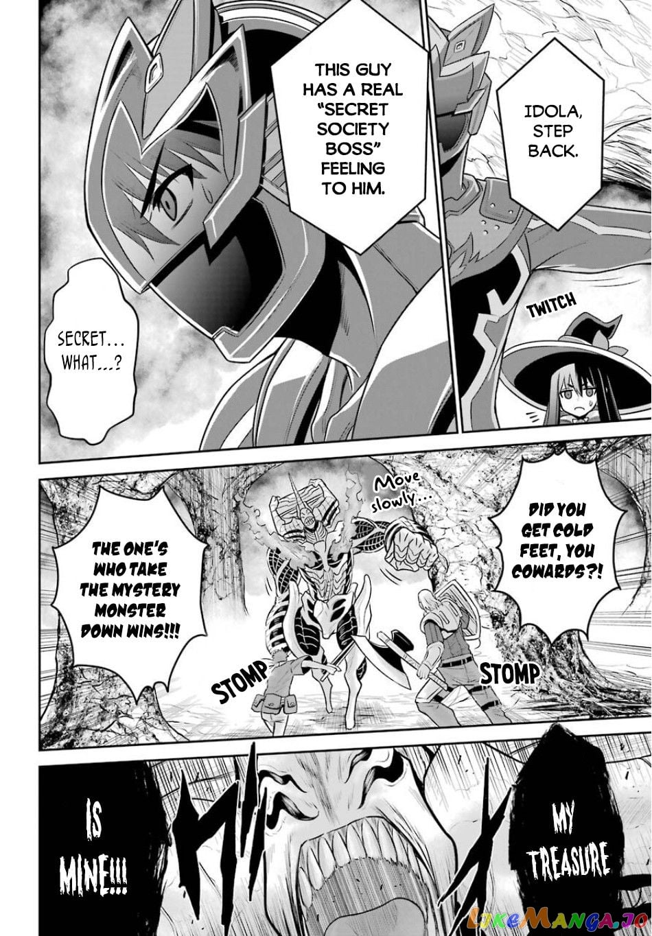 The Red Ranger Becomes an Adventurer in Another World chapter 2.2 - page 1