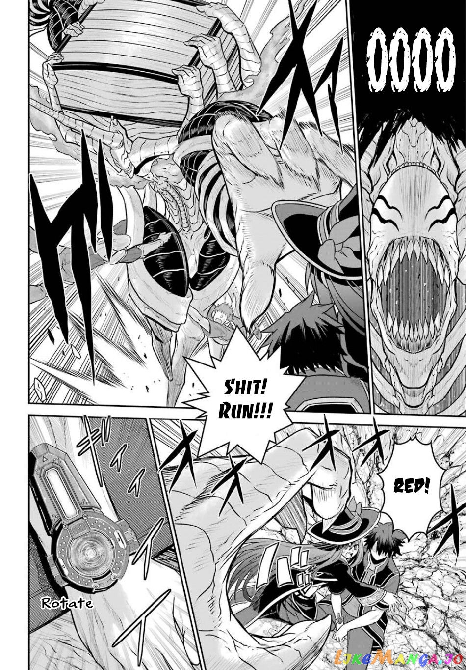 The Red Ranger Becomes an Adventurer in Another World chapter 2.2 - page 13