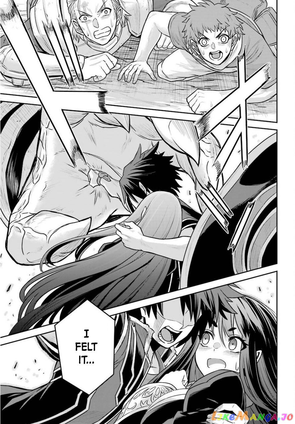 The Red Ranger Becomes an Adventurer in Another World chapter 2.2 - page 14
