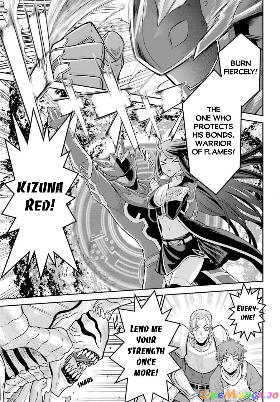 The Red Ranger Becomes an Adventurer in Another World chapter 2.2 - page 16