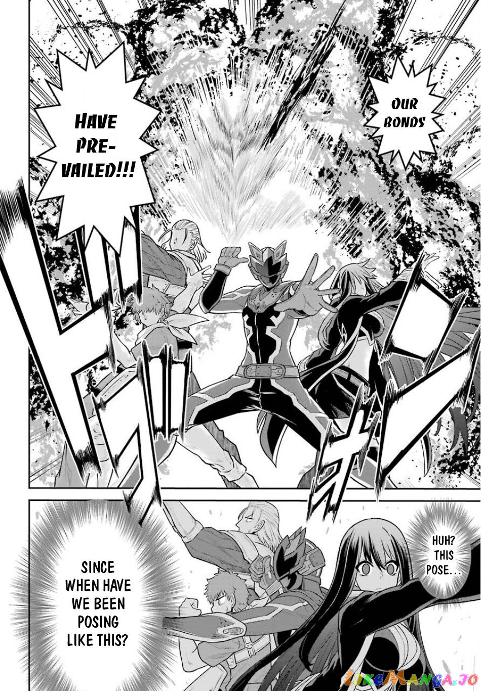 The Red Ranger Becomes an Adventurer in Another World chapter 2.2 - page 18