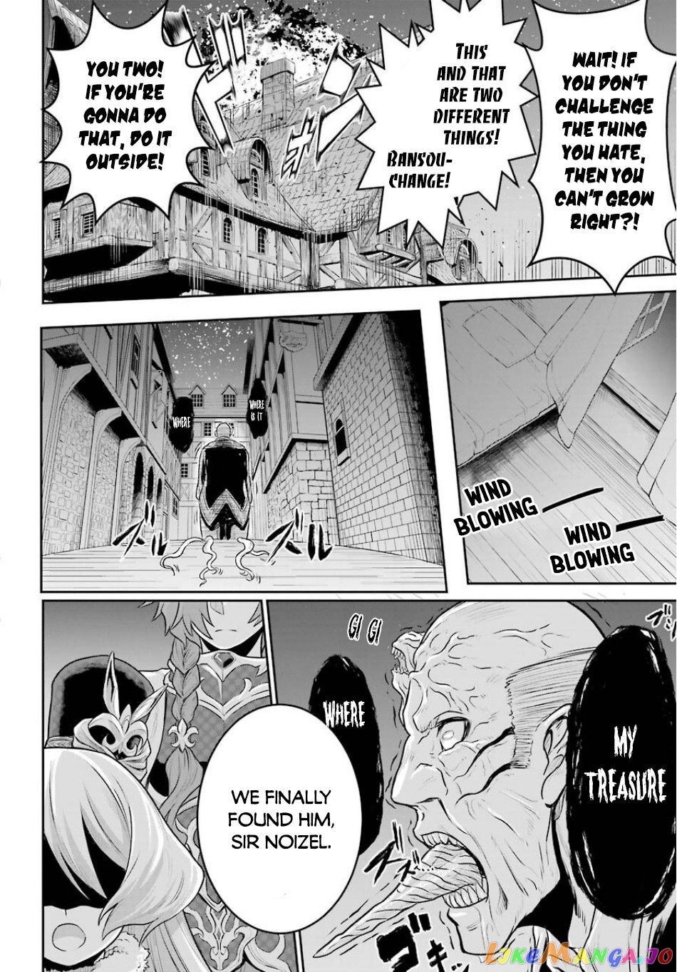 The Red Ranger Becomes an Adventurer in Another World chapter 2.2 - page 22